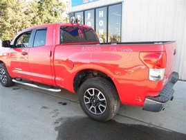 2008 Toyota Tundra Red Extended Cab 5.7L AT 2WD #Z22133